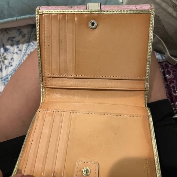 Coach wallet - Picture 2 of 5